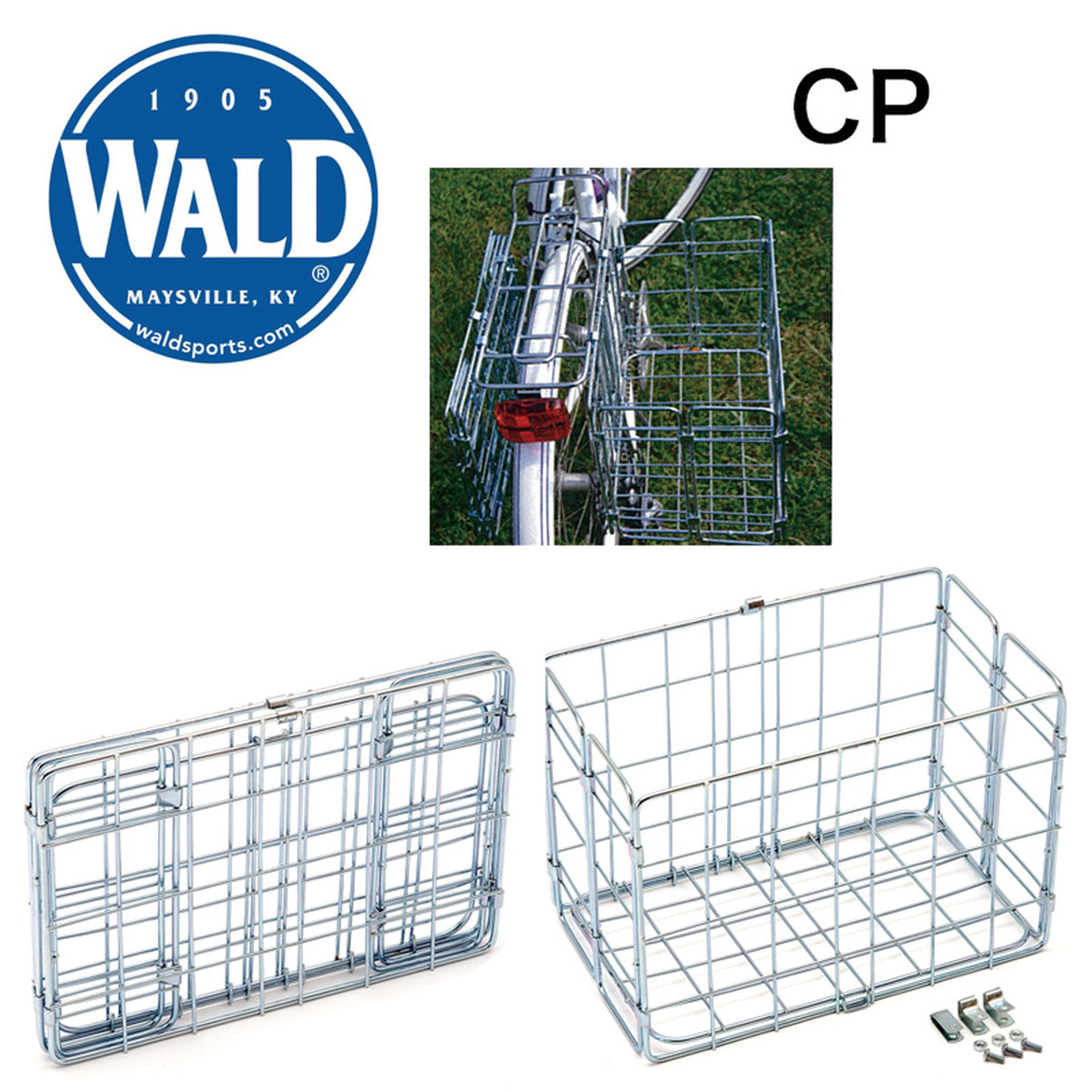 Wald 582 deals folding basket