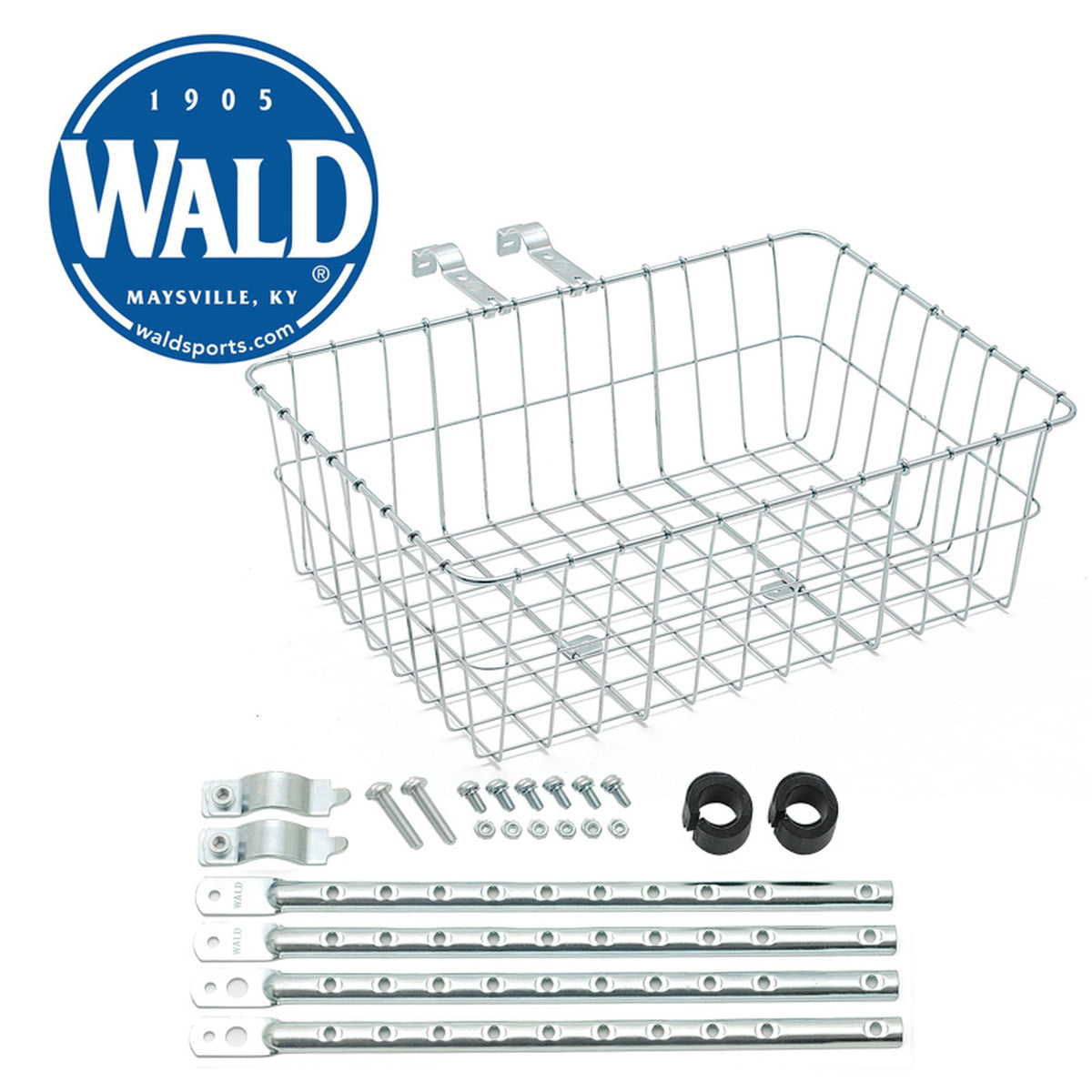 WALD 139 Basket Large *Front *Zinc Plated)