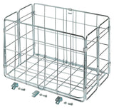 <WALD> WALD 582 Rear Folding Basket *Zinc Plated