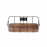 <SHOWA< Wood Wire Front Rack #Black #WR-03