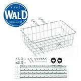 <WALD> WALD 137 Basket Medium *Front *Chrome Plated