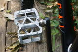 <MKS> 三ヶ島ペダル ALLWAYS SILVER TOURING OFF ROAD CITY PEDAL