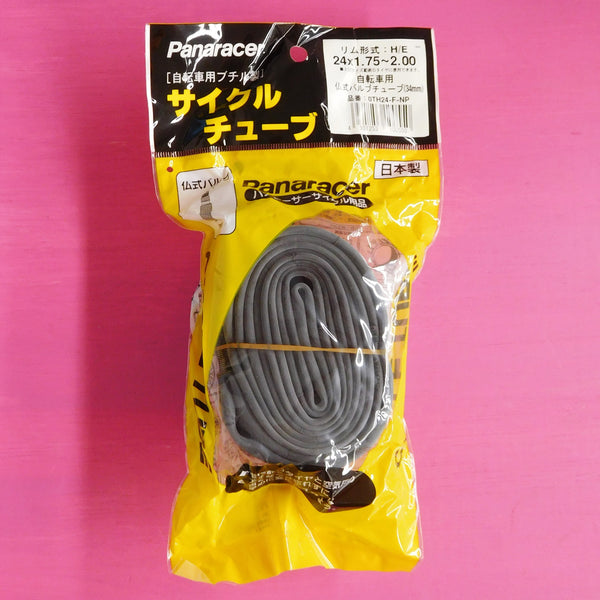 Panaracer Cycle Tube (24x1.75-2.00) 仏式バルブ 34mm