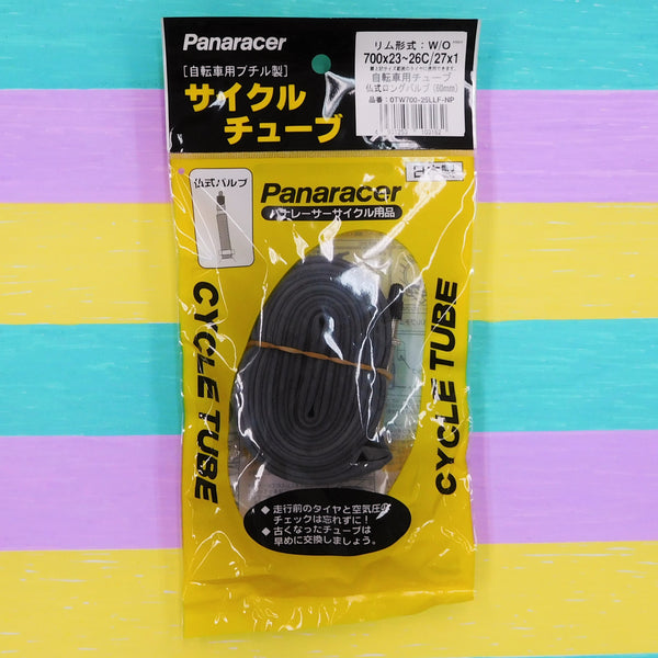 Panaracer Cycle Tube (700x23-26C, 27x1) 仏式バルブ 60mm